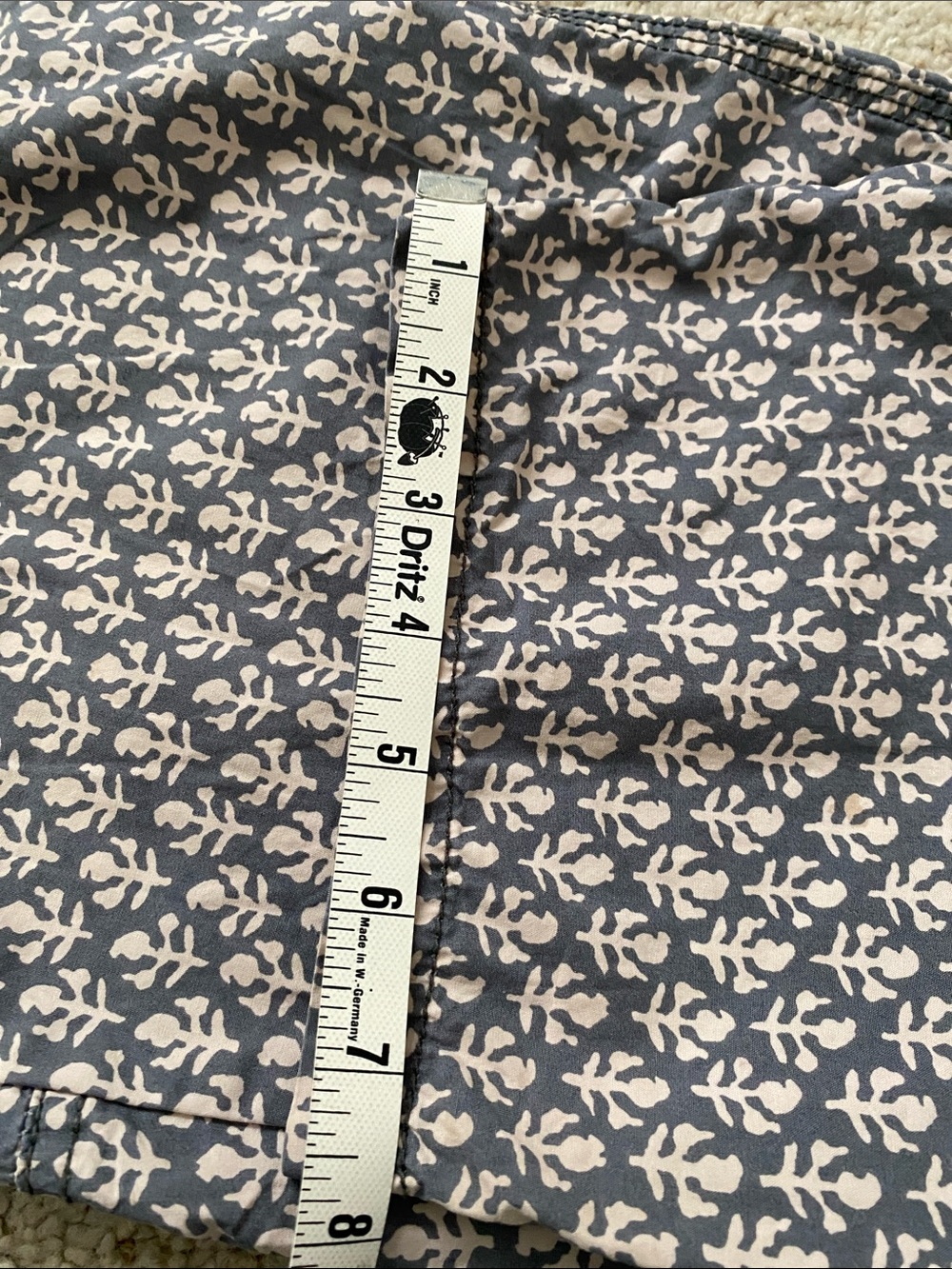 Urban Outfitters Camille Printed Overalls. M. - Picture 12 of 13